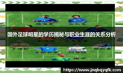 国外足球明星的学历揭秘与职业生涯的关系分析